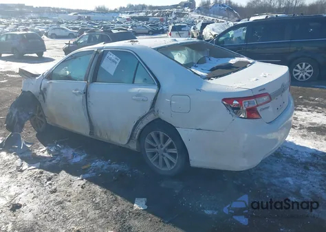 2012 Toyota Camry Xle from USA, damaged, VIN 4T4BF1FK8CR246962
